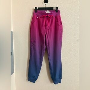 FIGS Zamora High Waisted Jogger Scrub Pants